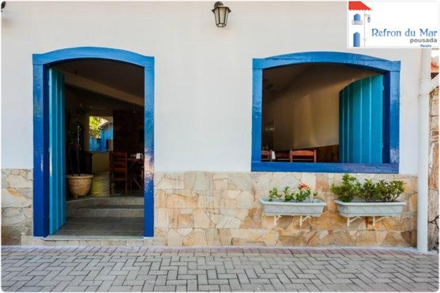 Refron Du Mar Pousada פאראטי מראה חיצוני תמונה
